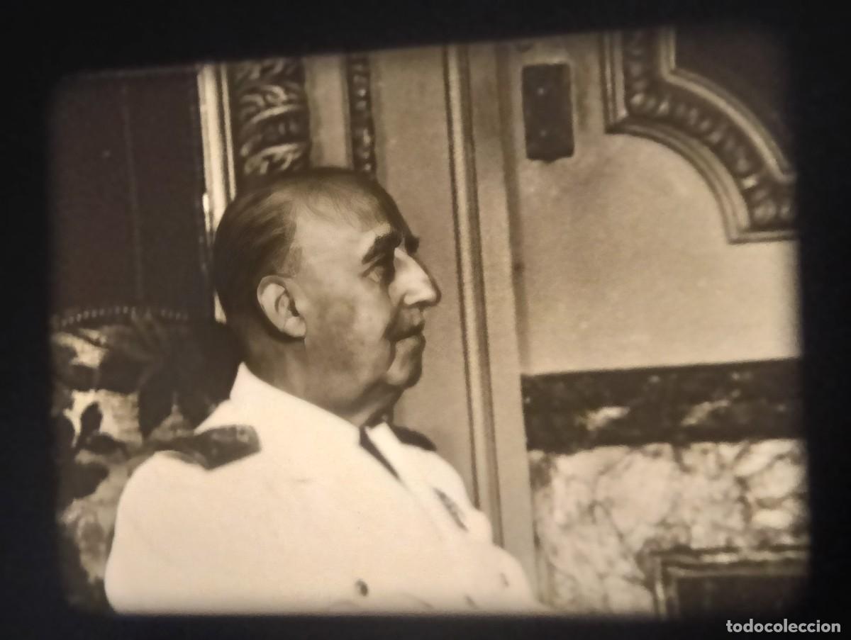 Cine: Documentales Francisco Franco y Juan Carlos I (3 x 180 metros)