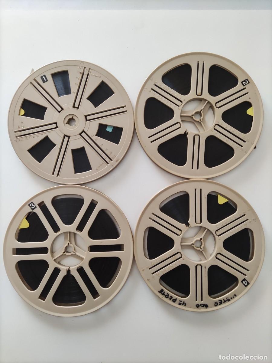 Cine: Pel&iacute;cula Super 8 Mister Boo! 4 bobinas de 180 Leer descripci&oacute;n