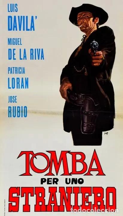 Cine: Tumba para un forajido (1965 / Rar&iacute;simo largometraje)