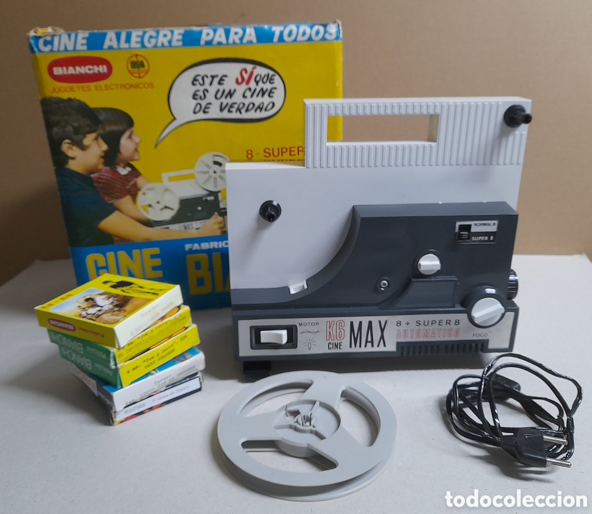 Cine: Cine Max Bianchi y peliculas