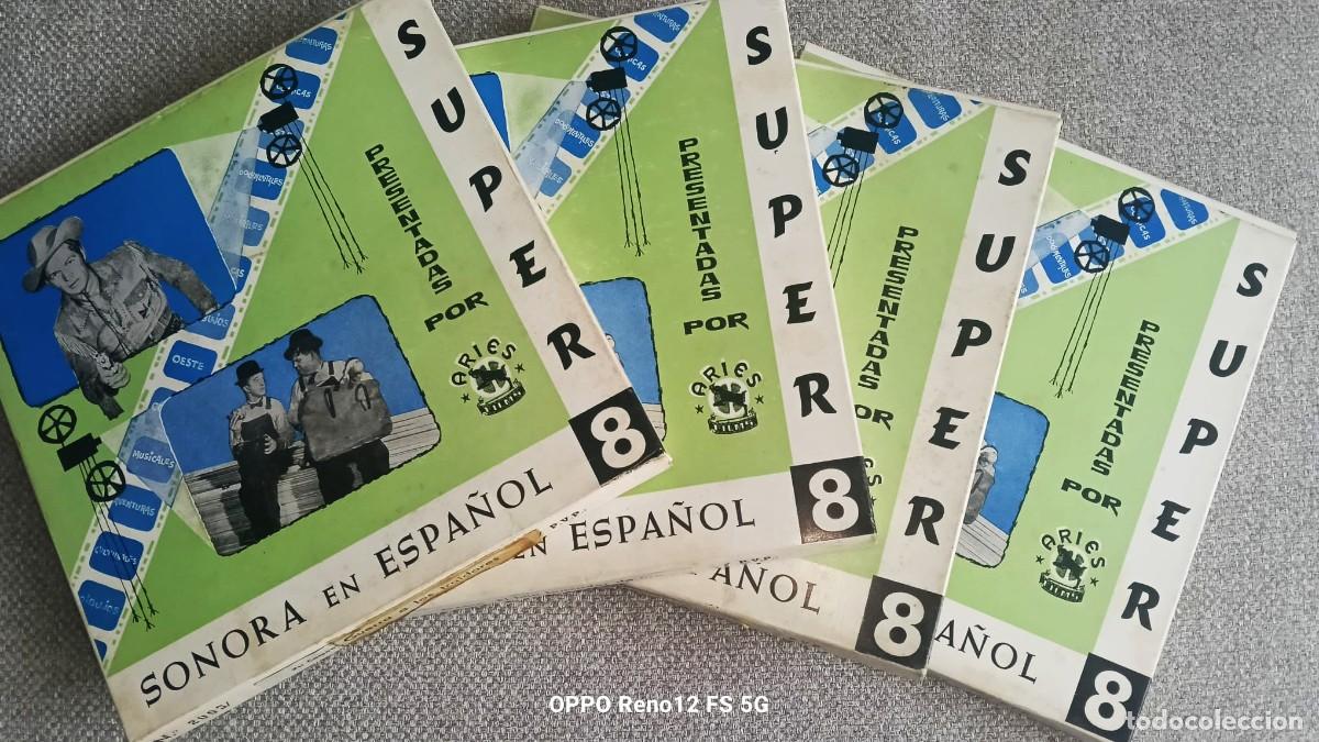 Cine: 4 Capitulos de &rdquo;Las aventuras de KIT CARSON&rdquo; (4 x 180m)