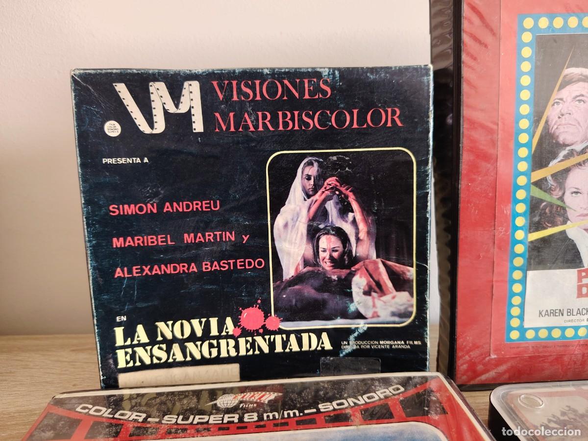 Cinema: LA NOVIA ENSANGRENTADA TERROR SUPER 8MM NO VHS