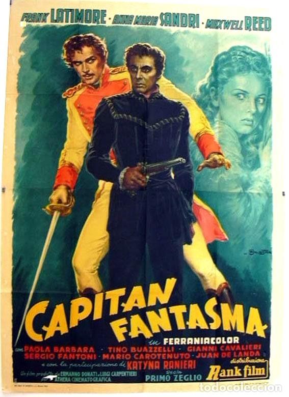 Cine: Capit&aacute;n Fantasma (1953 / Largometraje)