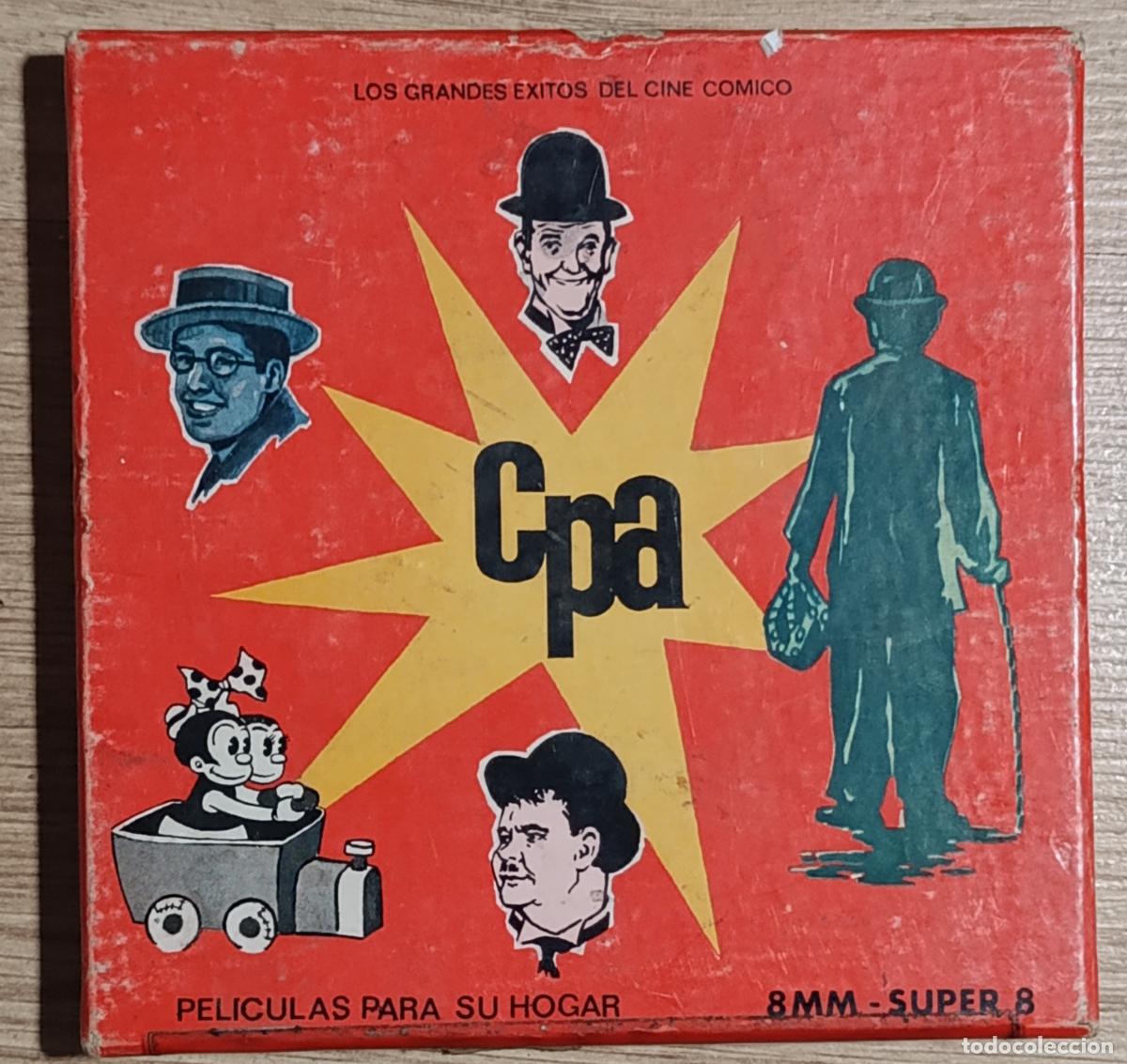 Cine: Super 8. Laurel y Hardy M&uacute;sicos ambulantes 60 metros