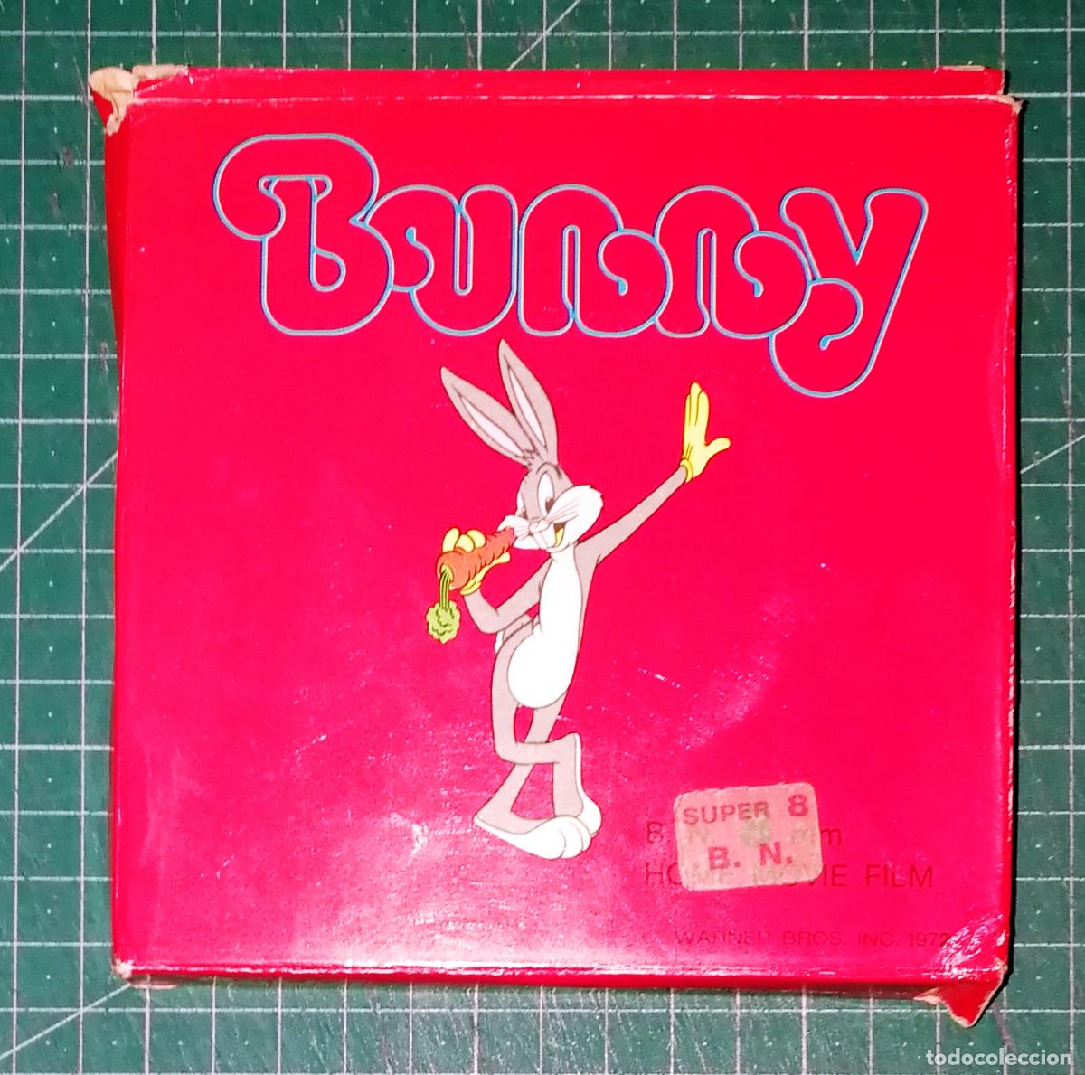 Cine: PEL&Iacute;CULA S&Uacute;PER 8 B.N. BUNNY: B.B. 400 - CAPITAN SPACCATUTTO. HOME MOVIE FILM / Warner Bros. - 1972