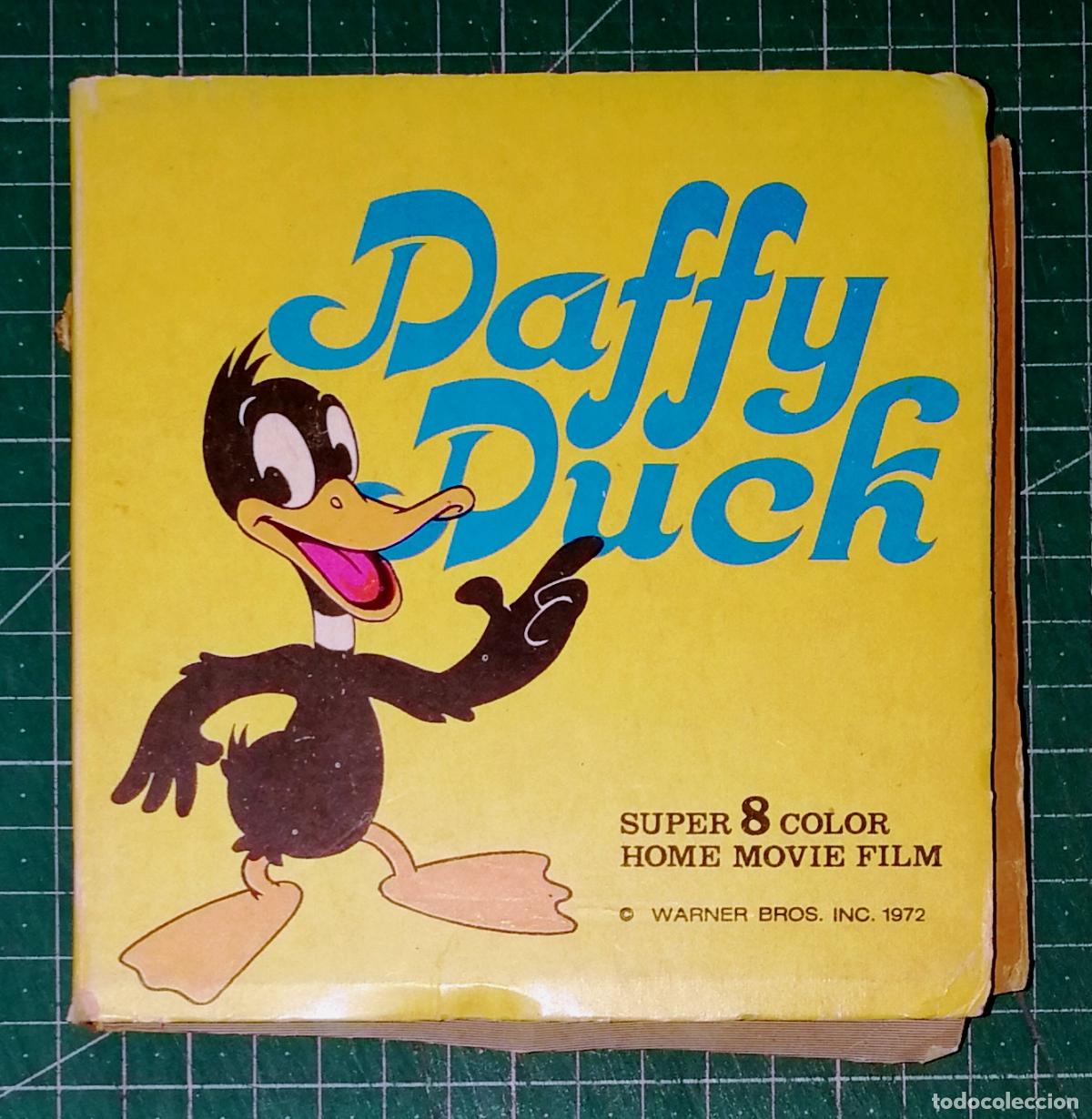 Cine: PEL&Iacute;CULA S&Uacute;PER 8 COLOR. DAFFY DUCK: UN GRIDO NELL'ABISSO. HOME MOVIE FILM / Warner Bros. - 1972