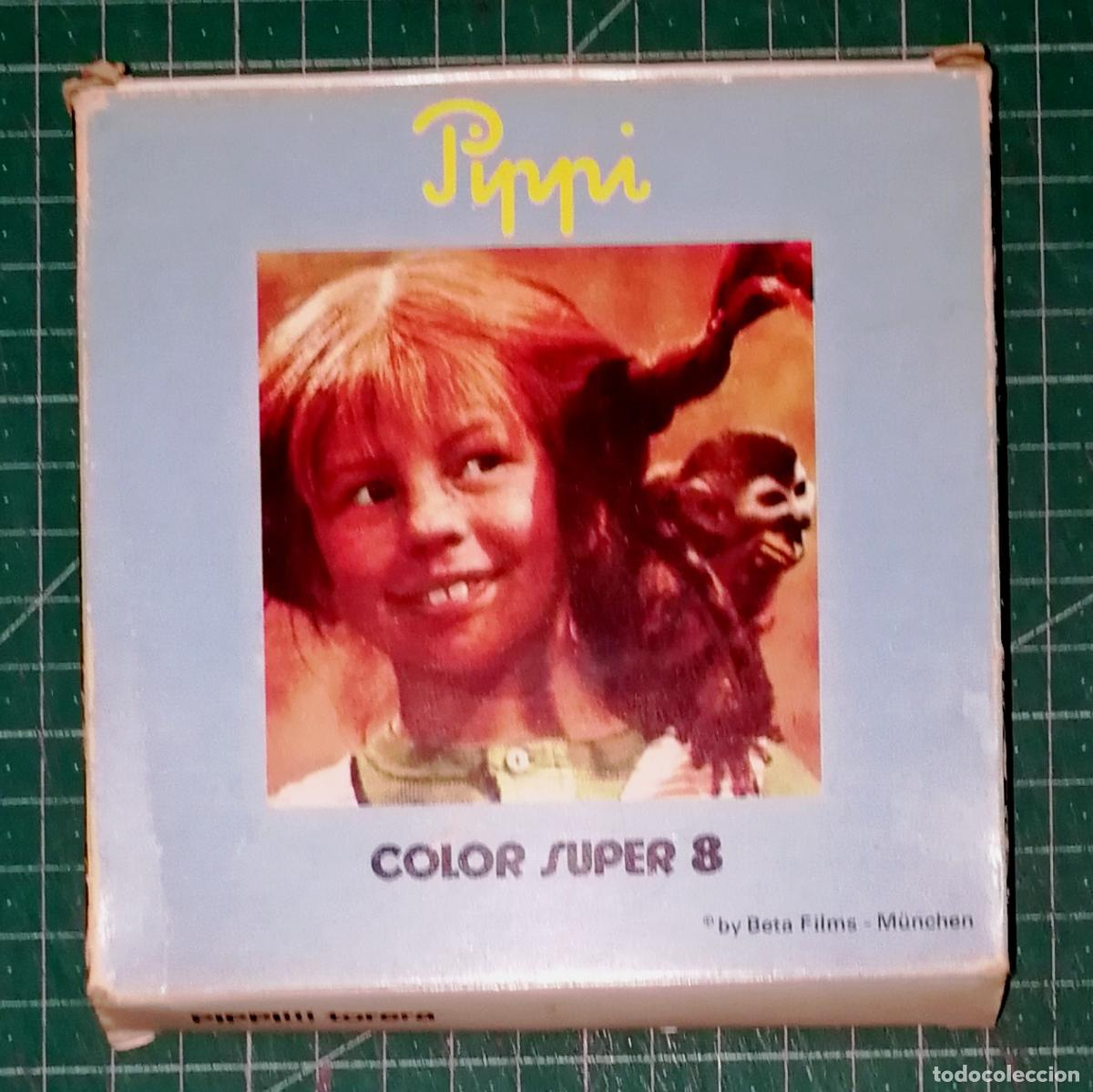 Cine: PEL&Iacute;CULA COLOR S&Uacute;PER 8. PIPPI!!! TORERA / Beta Films. - Laboratorios Iriscolor, ca. 1974