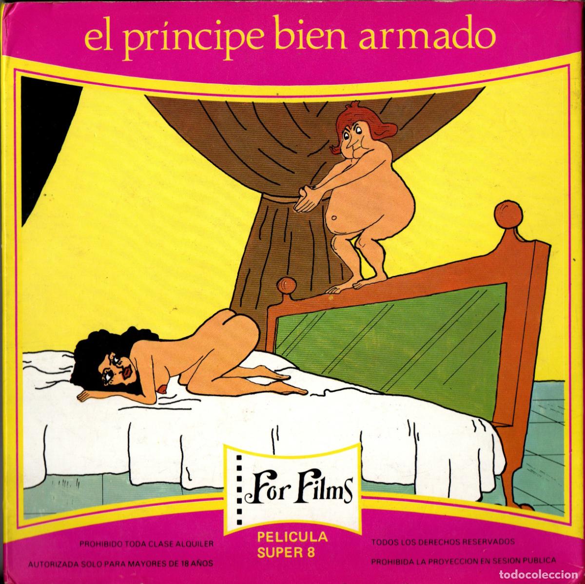 Cine: Super 8 ++ El pr&iacute;ncipe Bien Armado ++ 30 metros