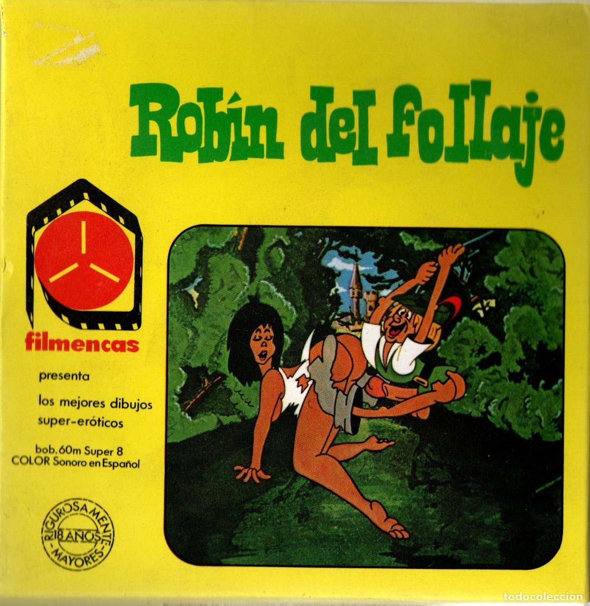 Cinema: Super 8 ++ Robin del follaje ++ 60 metros Animaci&oacute;n Er&oacute;tica