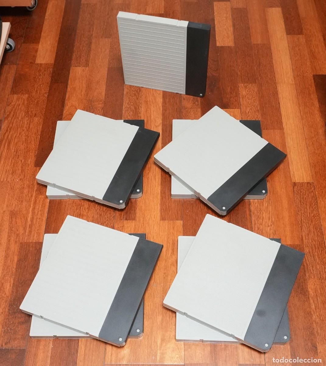 Cine: 9 CAJAS VACIAS PARA BOBINAS DE 250 METROS DE SUPER-8 - POSSO