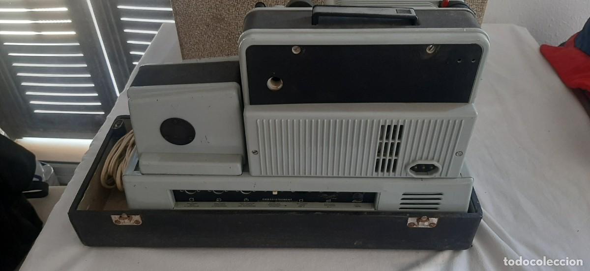 Cine: HEURTIER P6 24.PROYECTOR DE CINE SUPER 8.