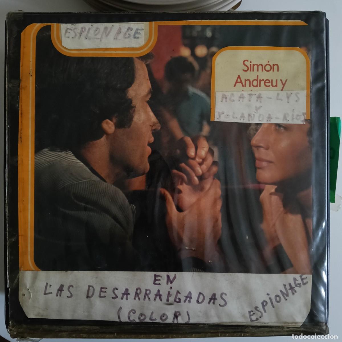 Cine: LAS DESARRAIGADAS - PACO LARA POLOP - SIMON ANDREU, AGATA LYS, YOLANDA RIOS