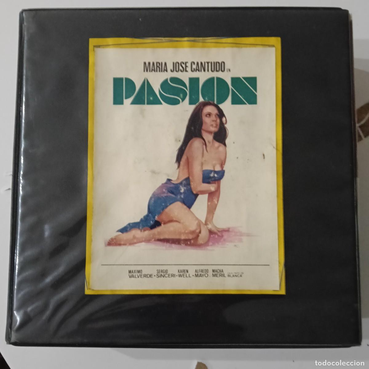Cine: PASION - TONINO RICCI - MARIA JOSE CANTUDO, MAXIMO VALVERDE - SUPER 8MM
