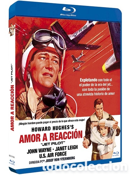 Cine: Amor A Reacci&oacute;n - Blu-Ray