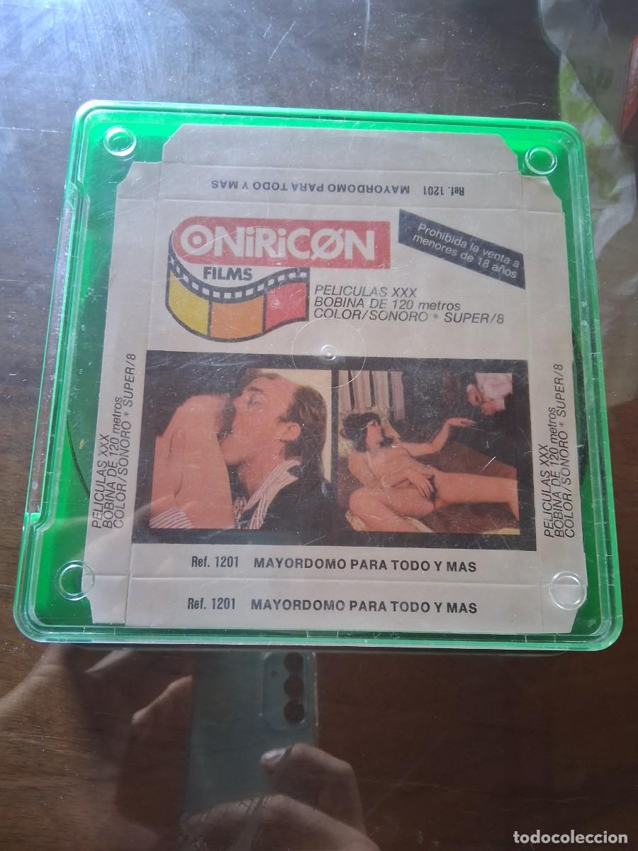 Cine: MAYORDOMO PARA TODO Y MAS - PELICULA XXX - SUPER 8 - ONIRICON FILMS