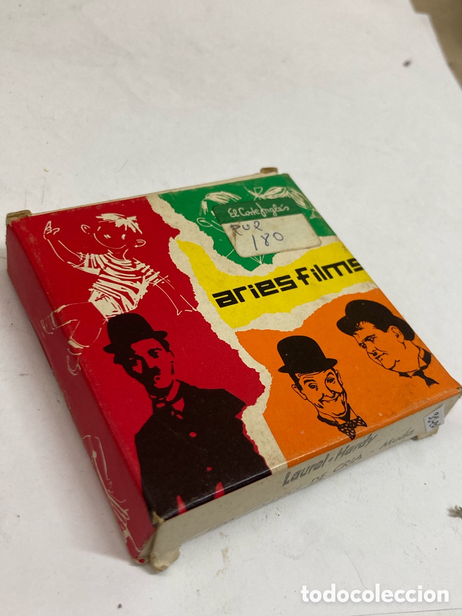 Cine: Pel&iacute;cula Super 8 Arias Films