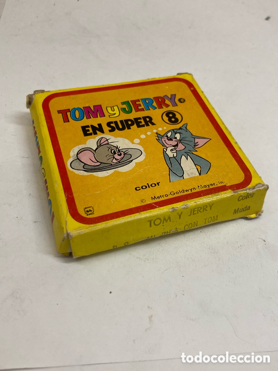 Cine: Pel&iacute;cula Super 8 Ton y Jerry