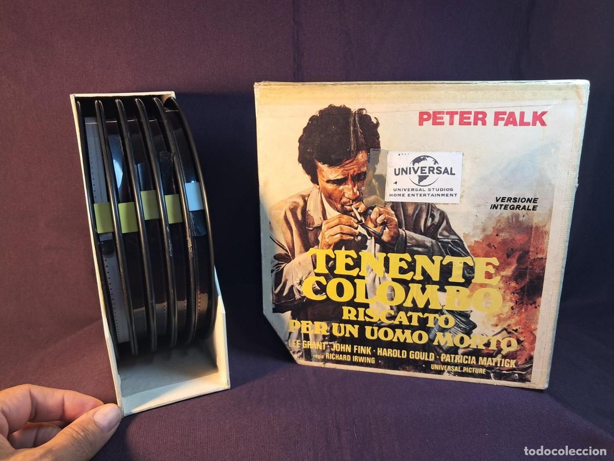 Cine: COLOMBO - RESCATE POR UN MUERTO,5 X 180 METROS-SUPER 8MM-COLOR LARGOMETRAJE &ndash; INTEGRO
