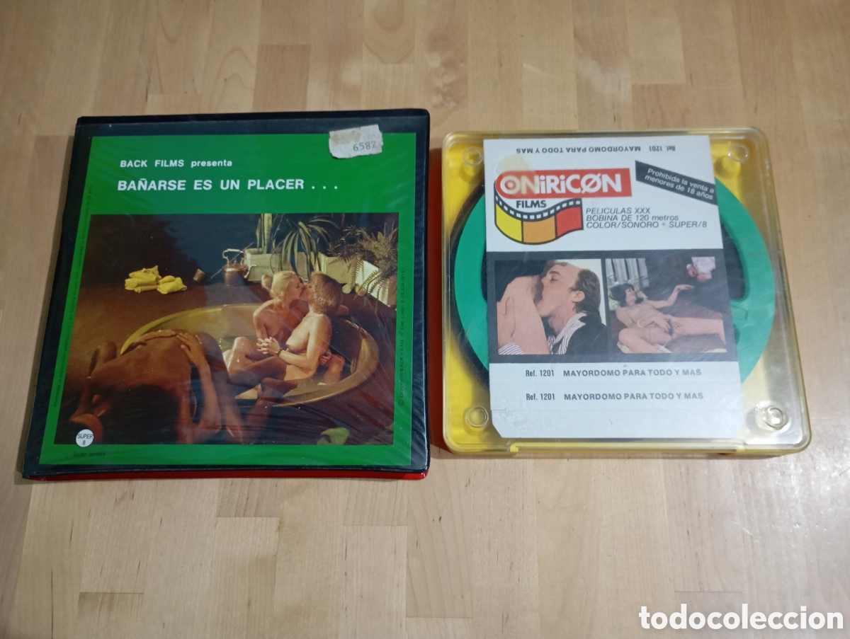 Cin&eacute;ma: Cine X Super 8. Ba&ntilde;arse es un placer.. Back Films + Mayordomo para todo y m&aacute;s Oniricon Porno Adultos