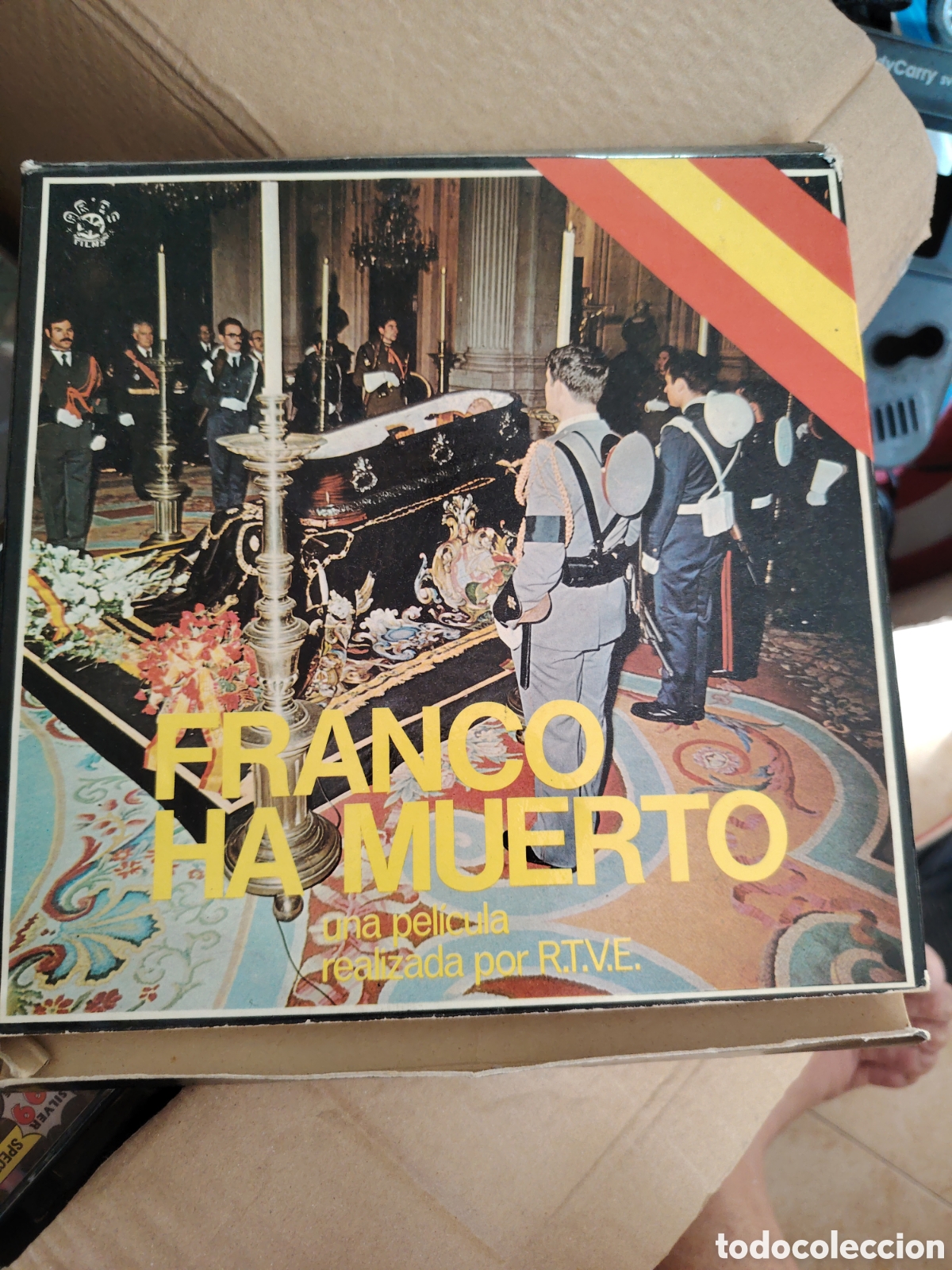 Cine: Pel&iacute;cula super 8 franco ha muerto
