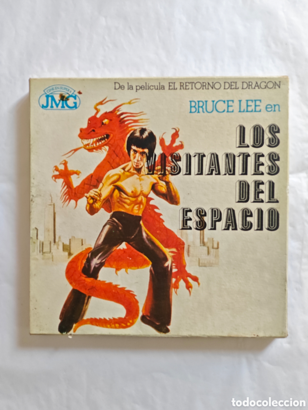Cine: Pel&iacute;cula Super 8. Bruce Lee. Los visitantes del espacio
