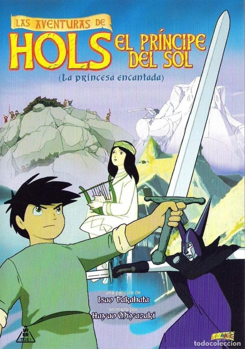 Cine: LA PRINCESA ENCANTADA 1968 ANIME CLASICO