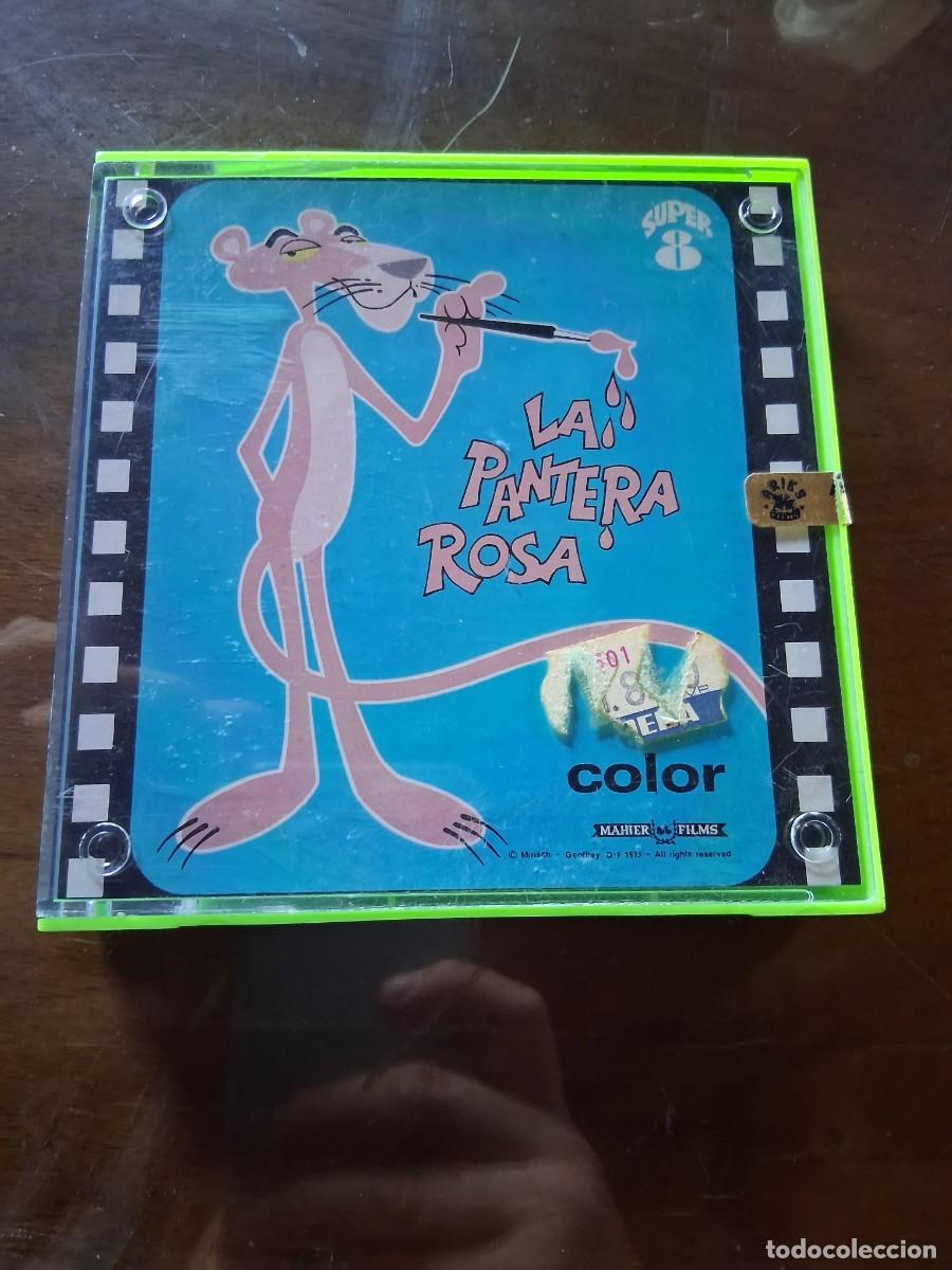 Cine: Pel&iacute;cula N&deg; 4022 SUPER 8 dibujos animados La pantera rosa contra los fantasmas