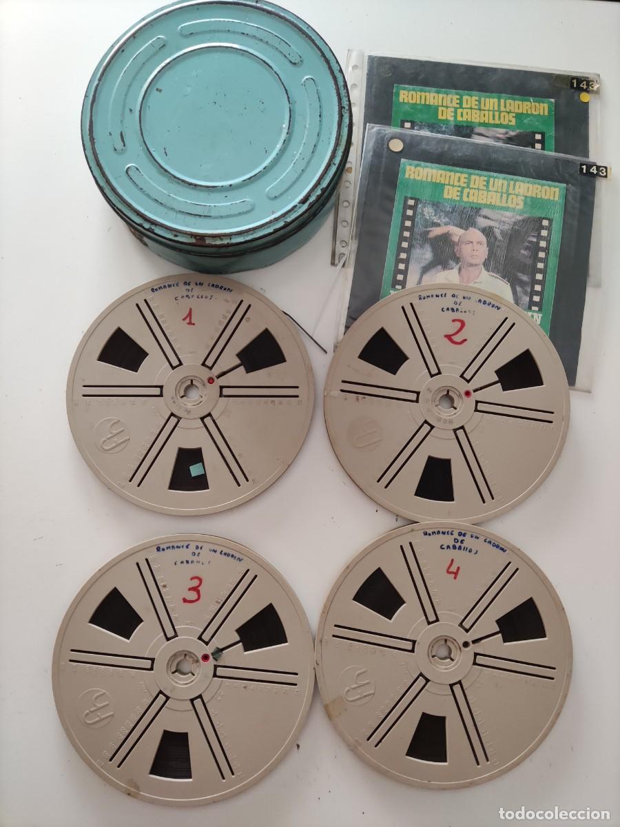 Cine: Romance de un ladr&oacute;n de caballos 4 bobinas 180 Pel&iacute;cula super 8 / Leer descripci&oacute;n