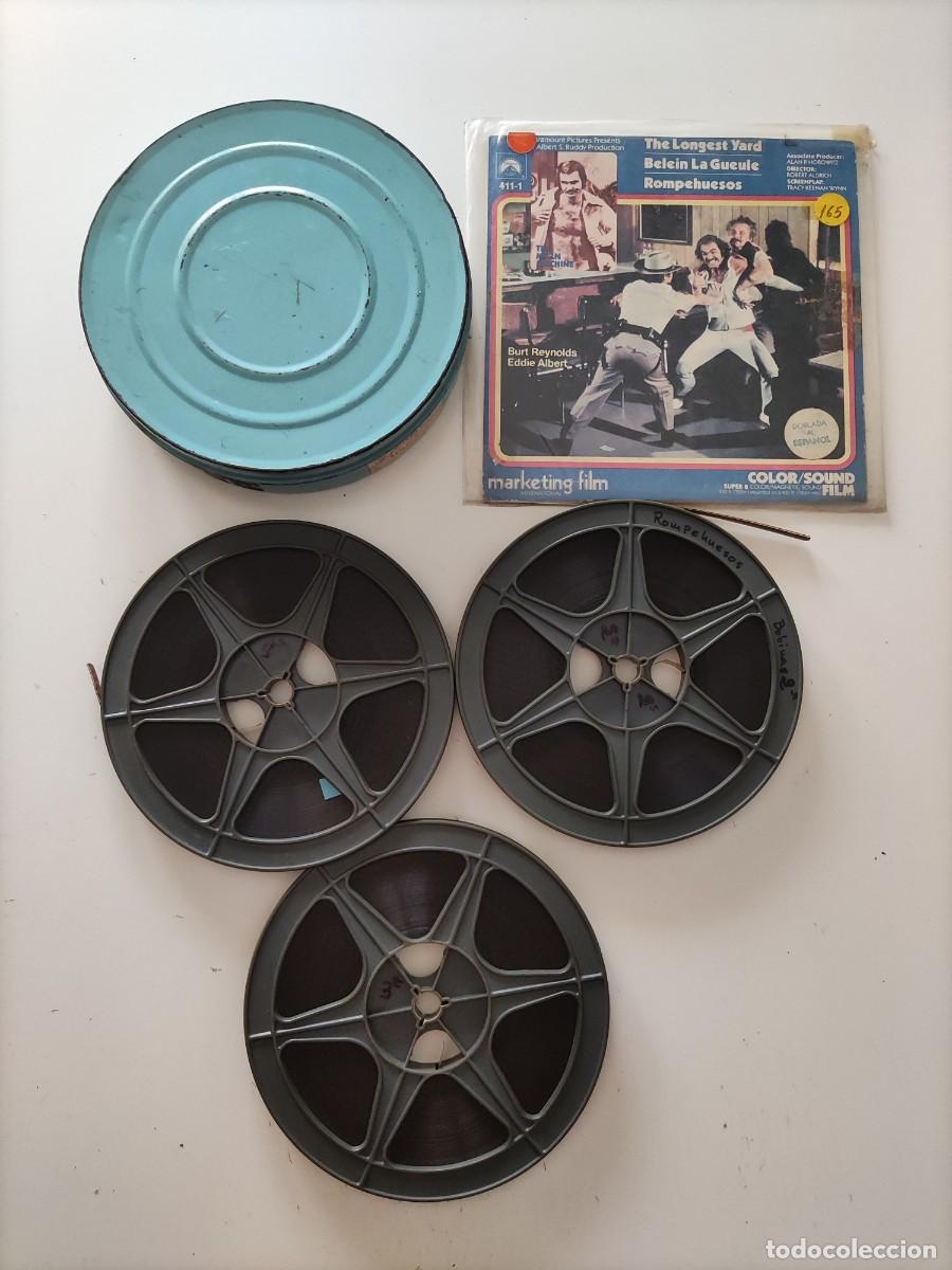 Cine: Rompehuesos 3 bobinas 120 Pel&iacute;cula super 8 / Leer descripci&oacute;n