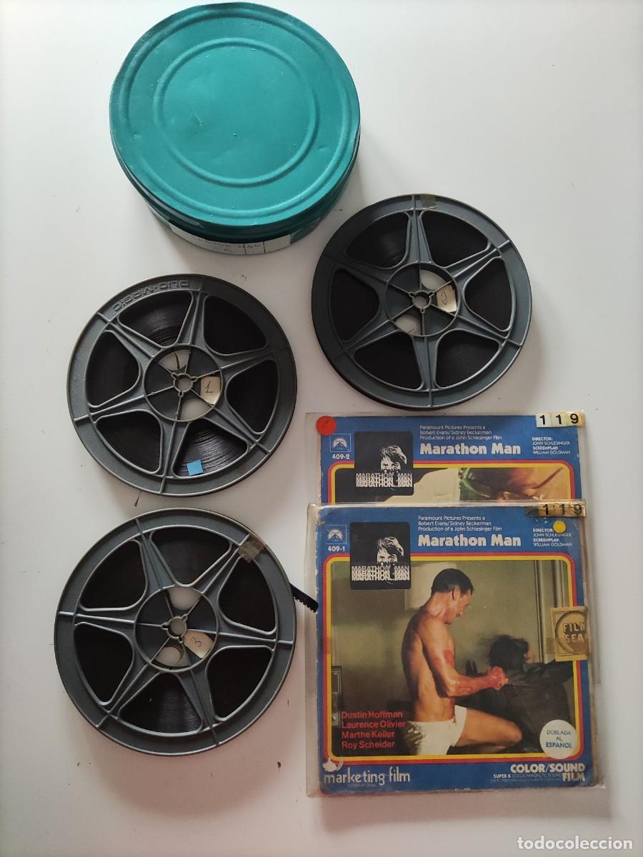 Kino: Marathon Man 3 bobinas 120 Pel&iacute;cula super 8 / Leer descripci&oacute;n