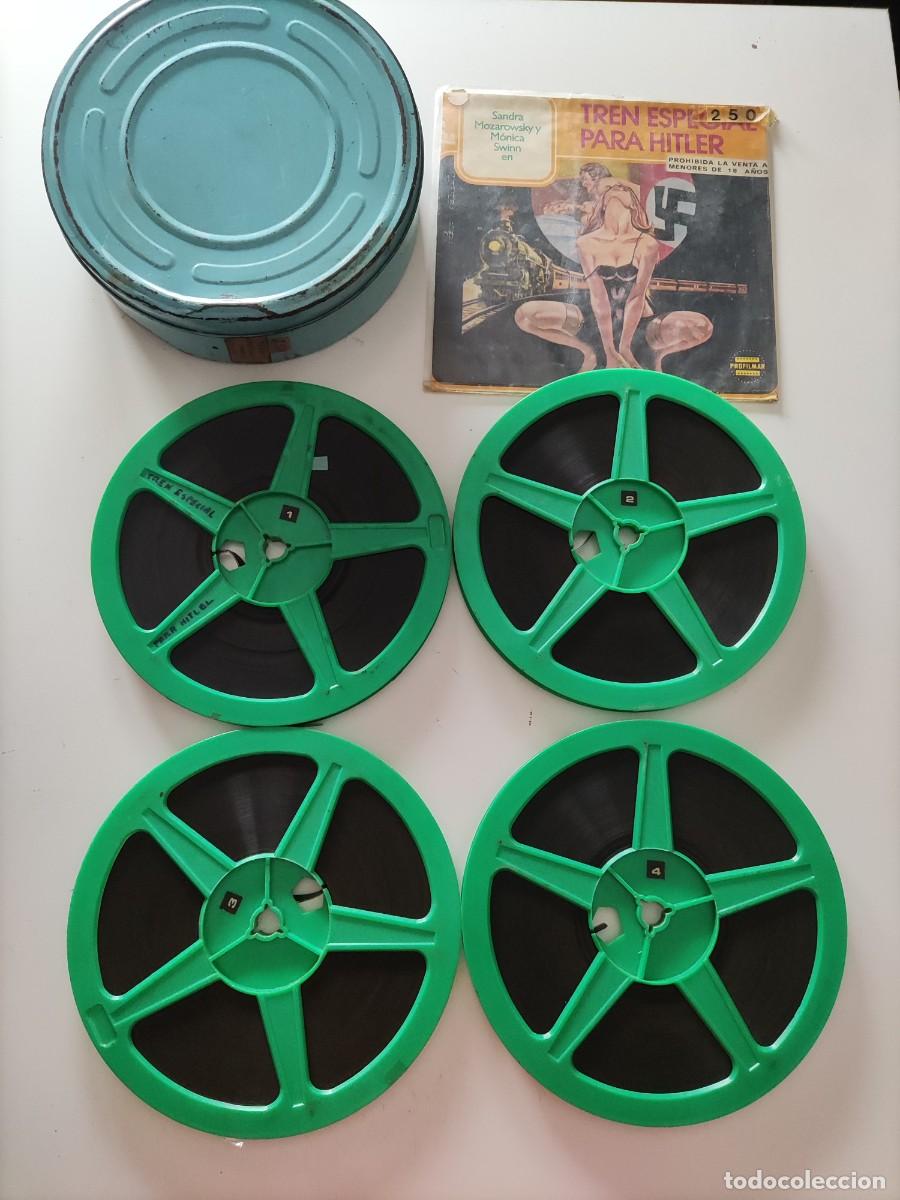 Kino: Tren especial para Hitler 4 bobinas 180 Pel&iacute;cula super 8 / Leer descripci&oacute;n