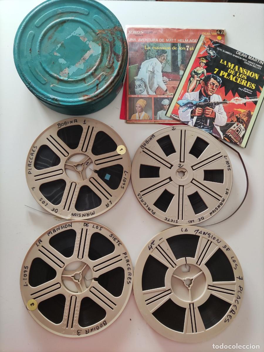Kino: La mansi&oacute;n de los 7 placeres 4 bobinas 180 Pel&iacute;cula super 8 / Leer descripci&oacute;n
