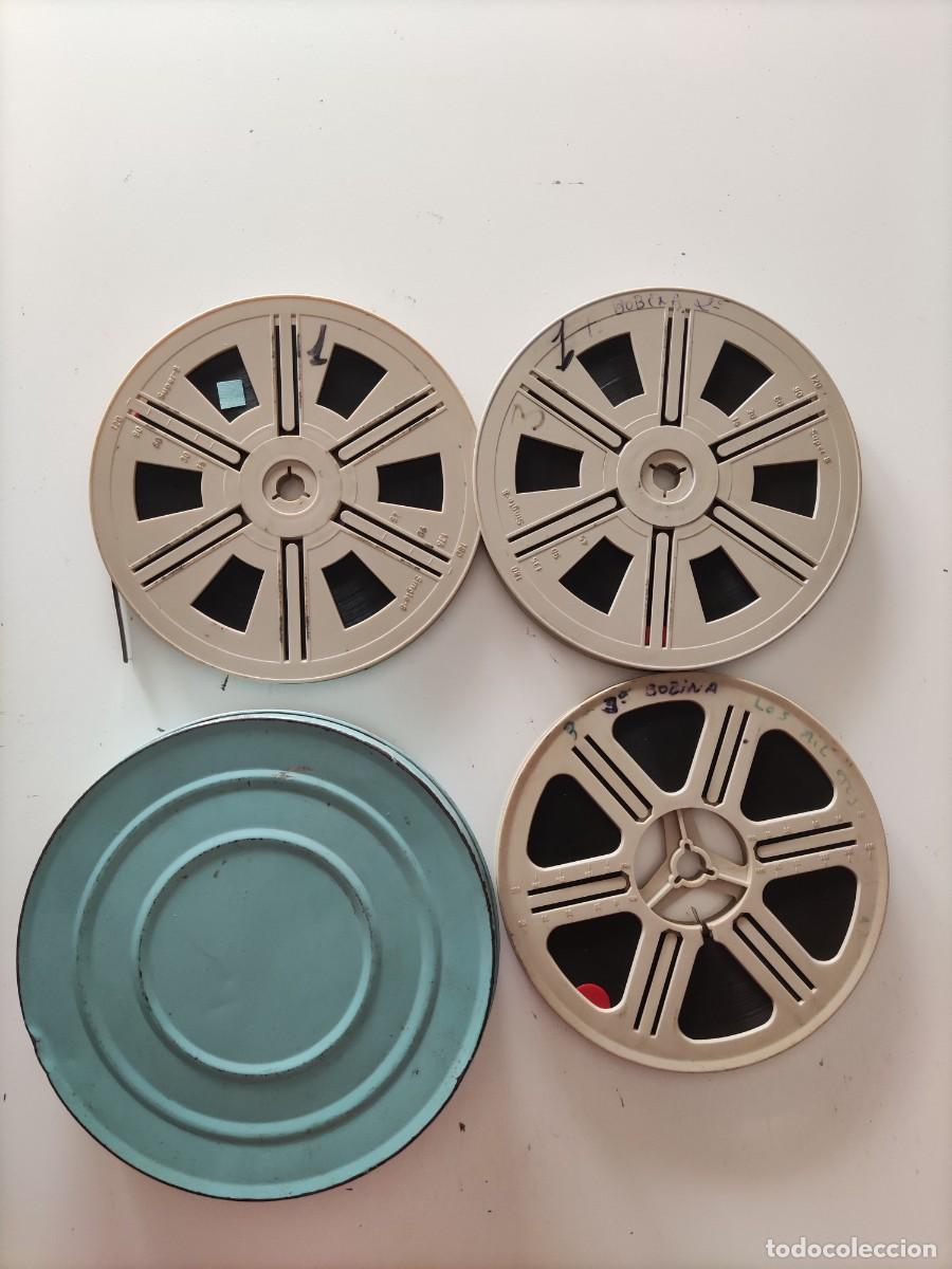 Kino: Los mil ojos del asesino 3 bobinas 120 Pel&iacute;cula super 8 / Leer descripci&oacute;n