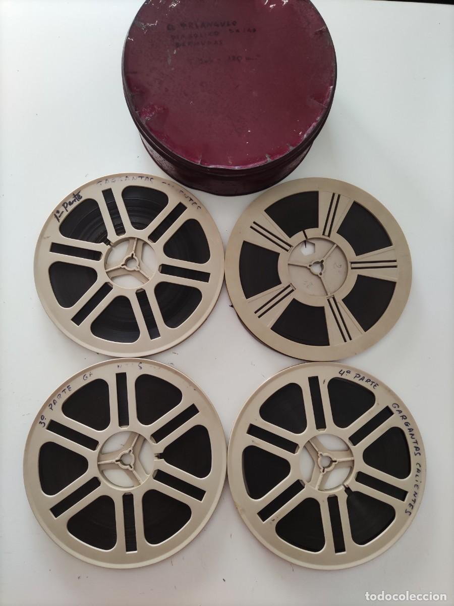 Cinema: Gargantas calientes 4 bobinas 180 Pel&iacute;cula super 8 / Leer descripci&oacute;n