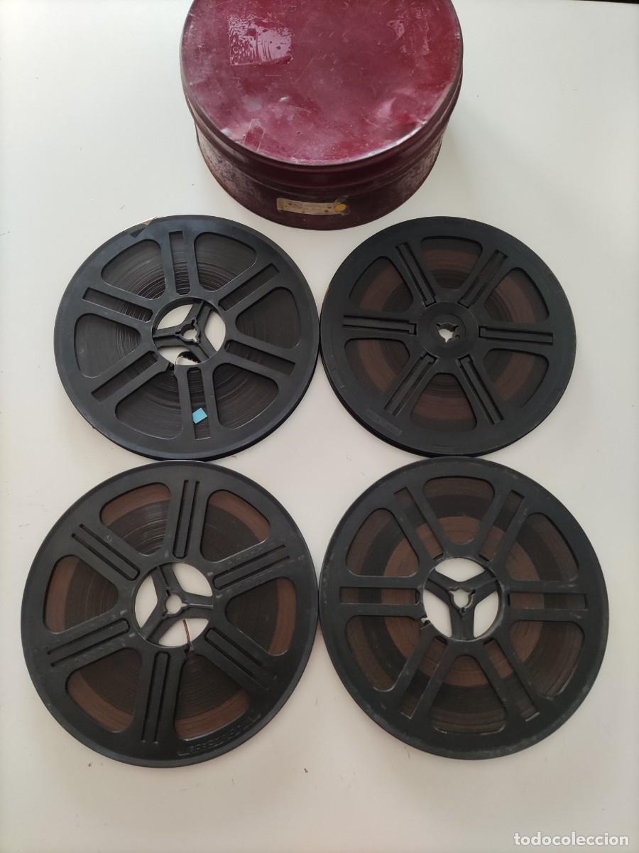 Cinema: Super cl&iacute;max 4 bobinas 180 Pel&iacute;cula super 8 / Leer descripci&oacute;n