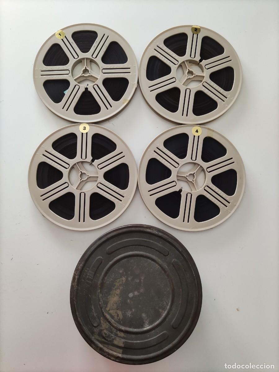 Cine: Matrimonio a la italiana 4 bobinas 180 Pel&iacute;cula super 8 / Leer descripci&oacute;n