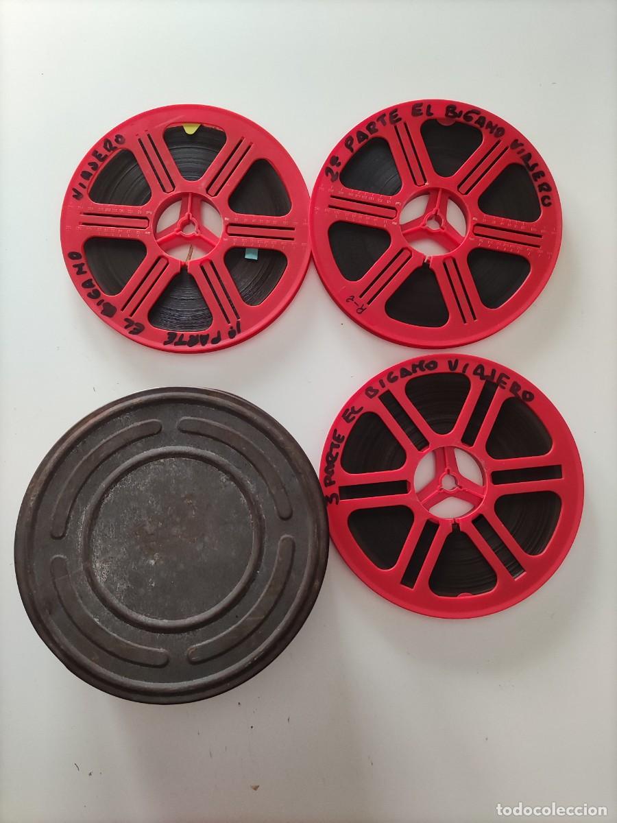 Cinema: B&iacute;gamo viajero? De profesi&oacute;n b&iacute;gamo? 3 bobinas 180 Pel&iacute;cula super 8 / Leer descripci&oacute;n