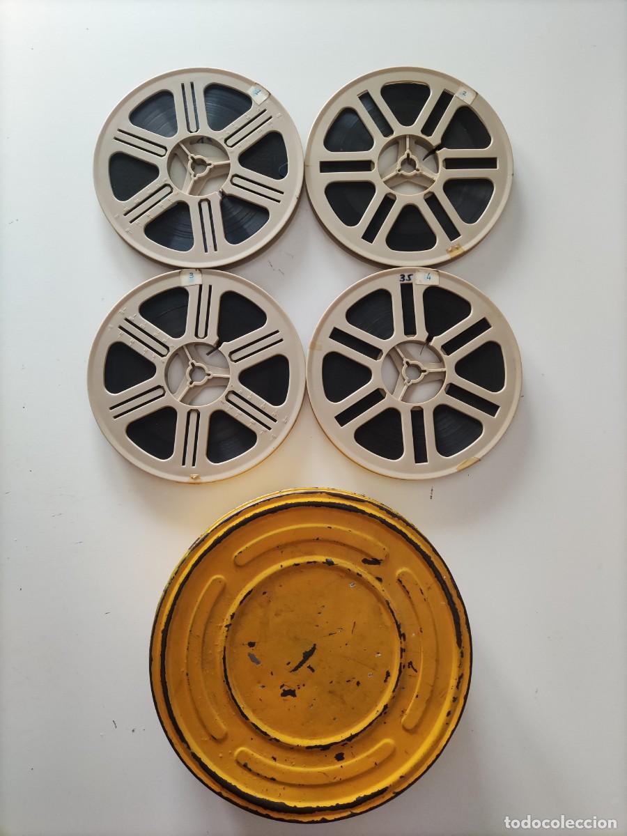 Cinema: 1 Festival Walt Disney 4 bobinas 120 Pel&iacute;cula super 8 / Leer descripci&oacute;n