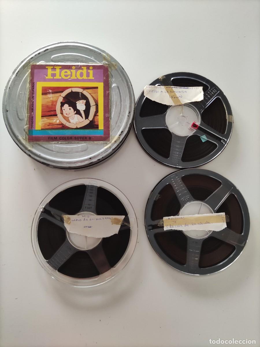 Cinema: Heidi 3 cap&iacute;tulos 3 bobinas 120 Pel&iacute;cula super 8 / Leer descripci&oacute;n