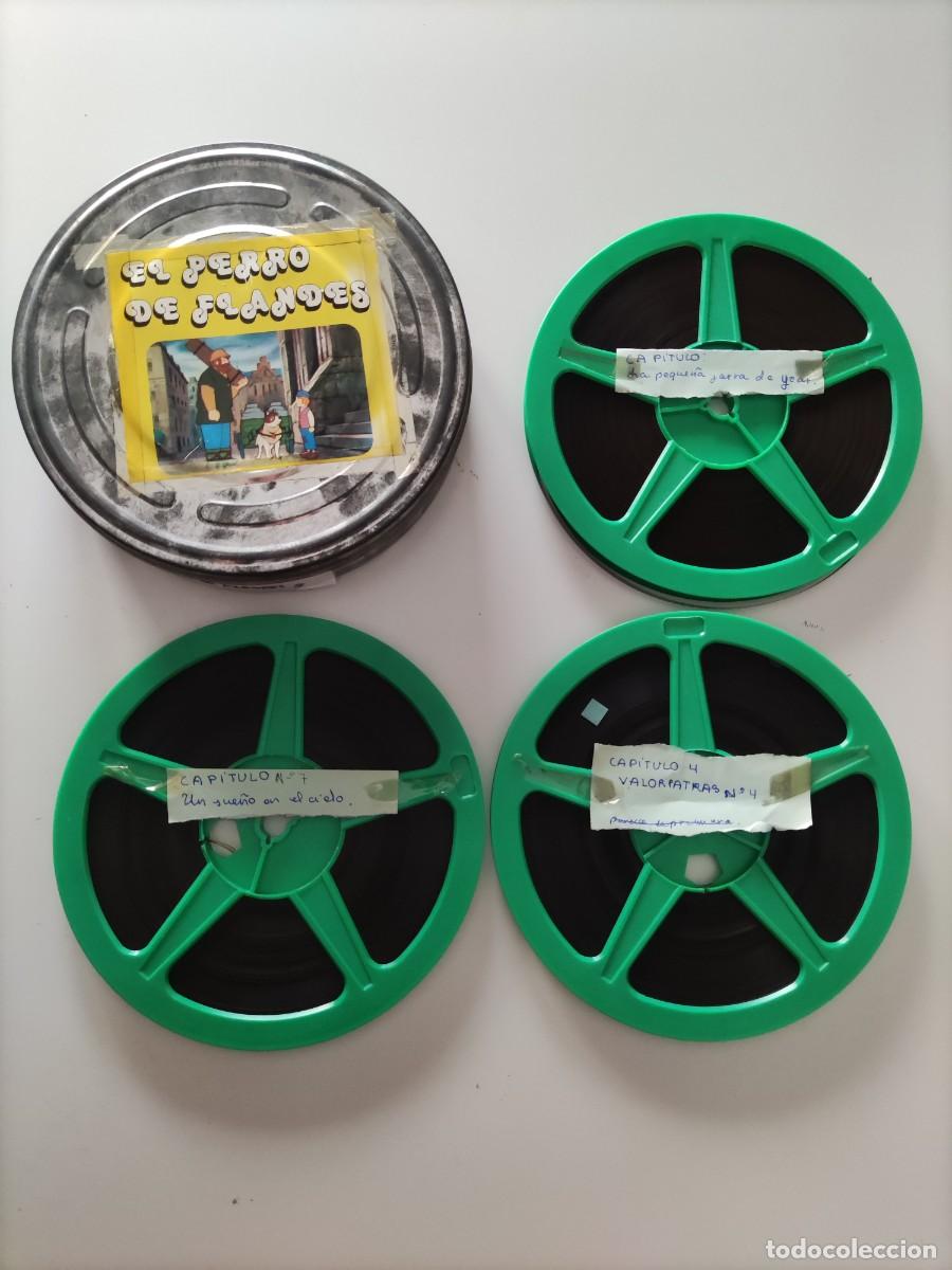 Cine: El perro de Flandes 3 cap&iacute;tulos 3 bobinas 180 Pel&iacute;cula super 8 / Leer descripci&oacute;n