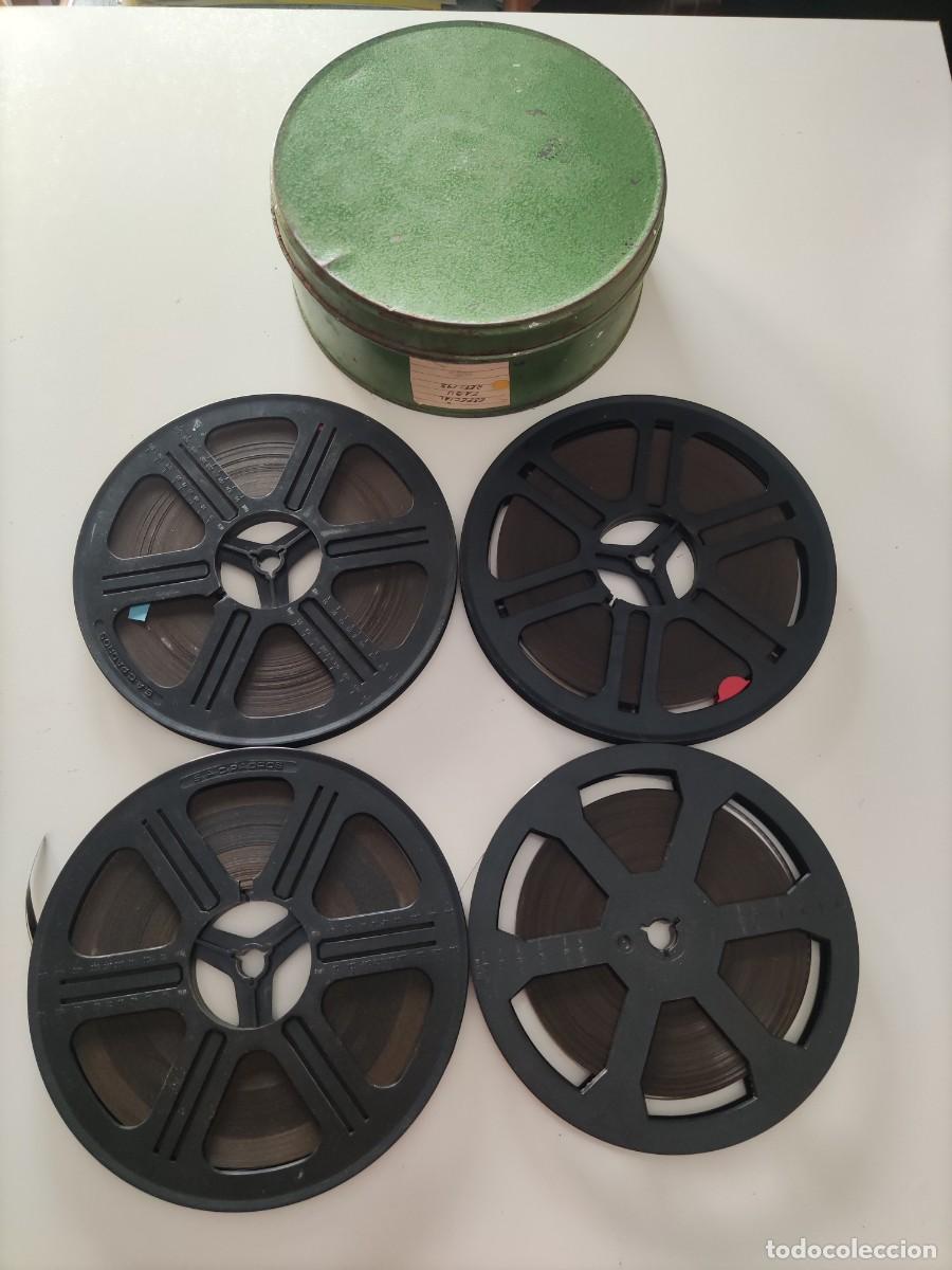 Cinema: Especial Tab&uacute; 3 bobinas 180 + 1 bobina 150 Pel&iacute;cula super 8 / Leer descripci&oacute;n