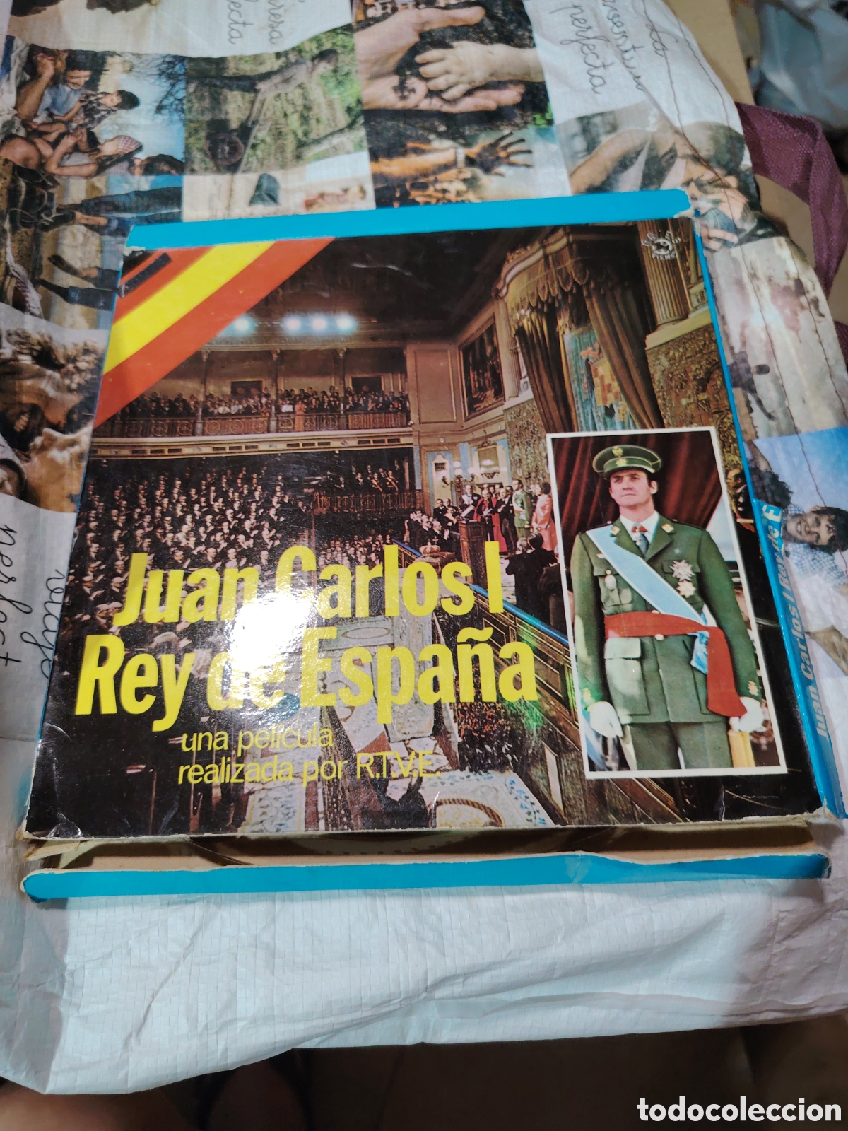 Cine: Juan Carlos 1 rey de Espa&ntilde;a super 8