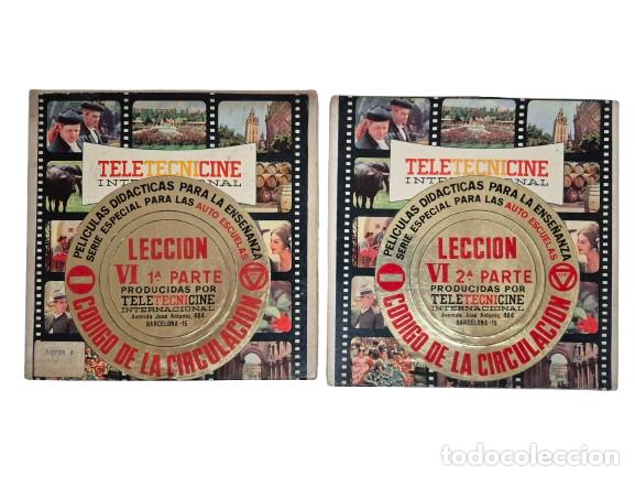 Cinema: Telecine Internacional - Pel&iacute;culas Did&aacute;cticas - C&oacute;digo de Circulaci&oacute;n - Super 8