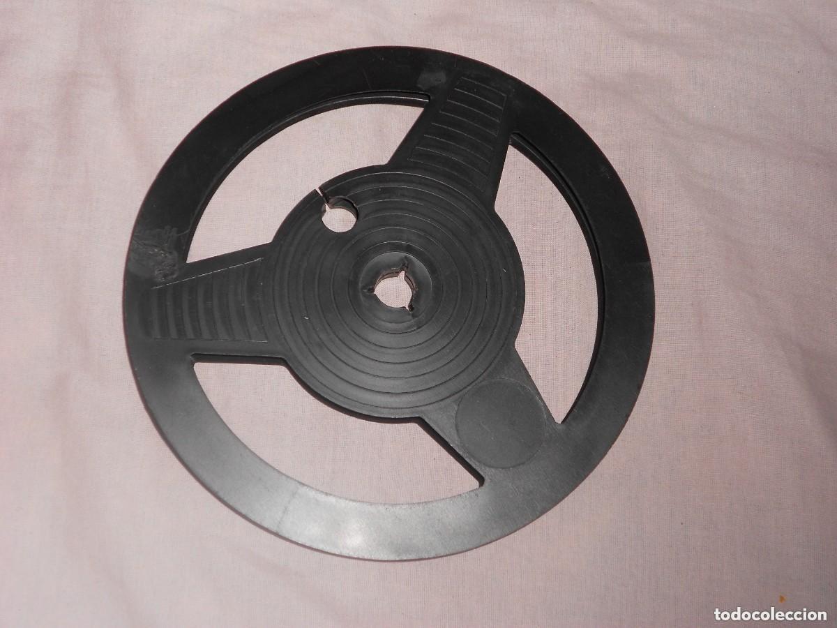 Cine: BOBINA PARA PELICULA SUPER 8 MM 90 METROS.