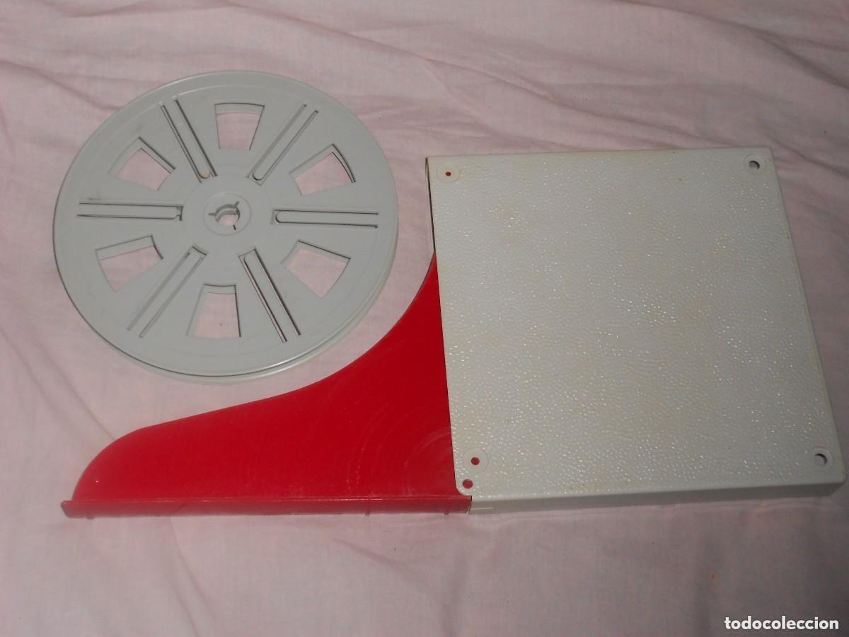 Kino: CAJA Y BOBINA PARA PELICULA SUPER 8 MM 120 METROS.