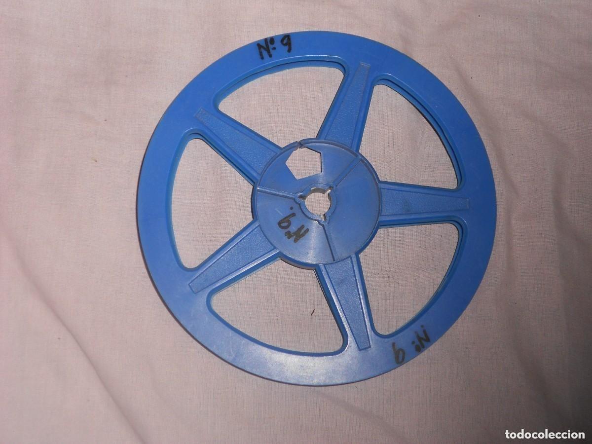 Kino: BOBINA PARA PELICULA SUPER 8 MM 120 METROS.