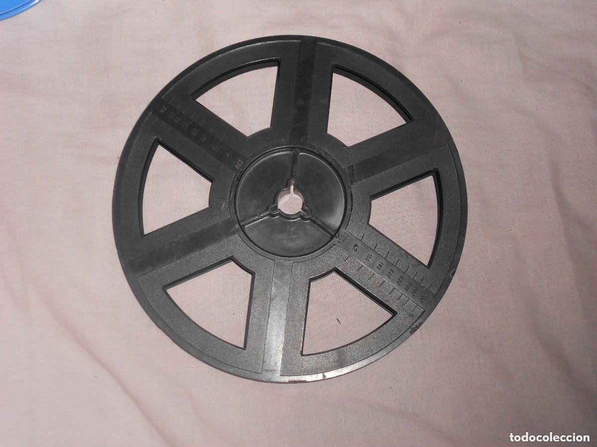 Kino: BOBINA PARA PELICULA SUPER 8 MM 120 METROS.