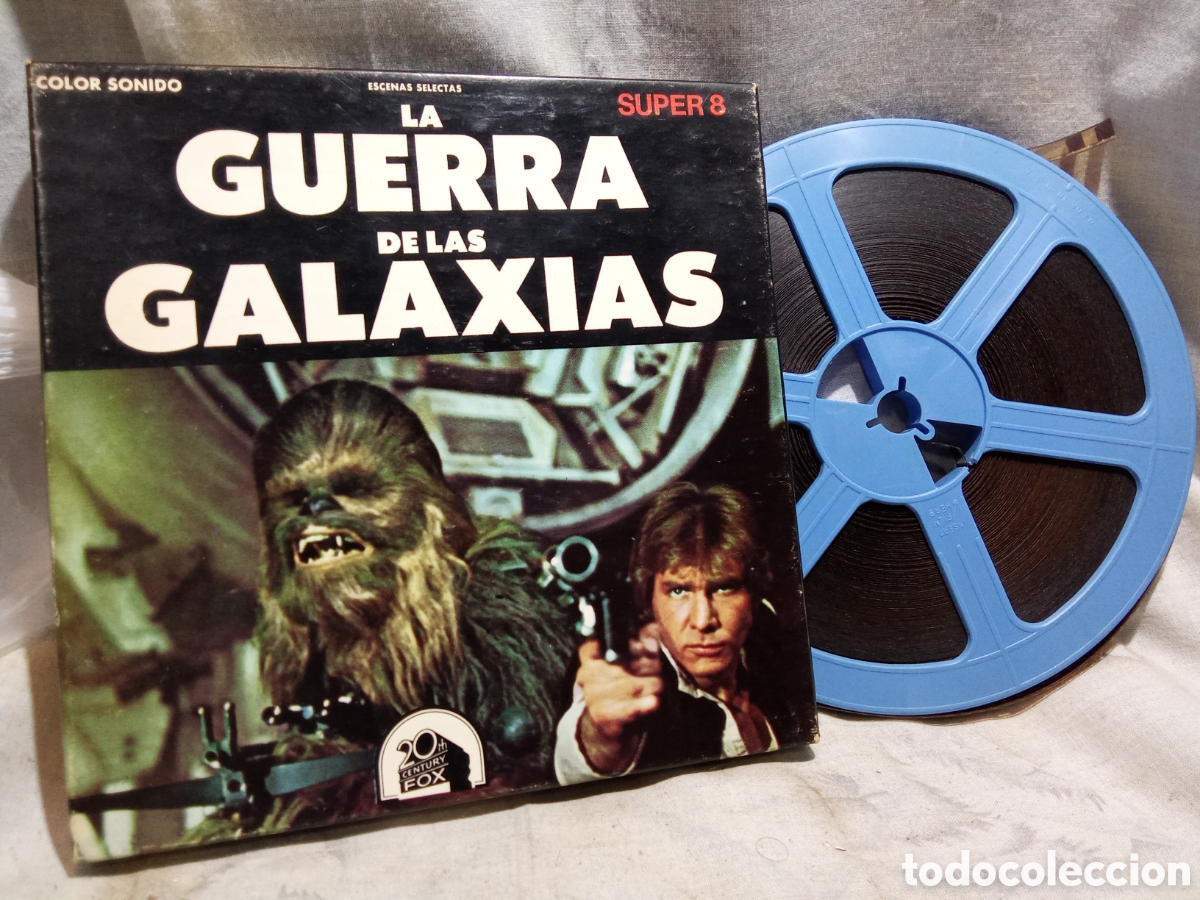 Cinema: LA GUERRA DE LAS GALAXIAS SUPER 8 F48 ESCENAS SELECTAS