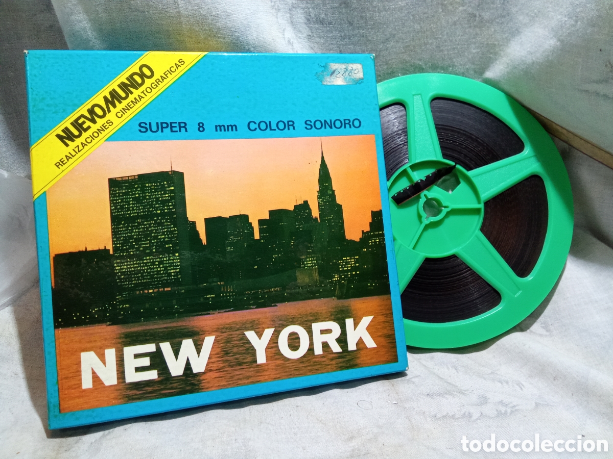 Cinema: NUEVO MUNDO NEW YORK SUPER 8 mm