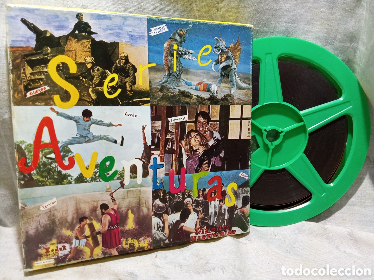 Cinema: EL COMANDANTE VAGABUNDO BOB REF/334 PARA SUPER 8